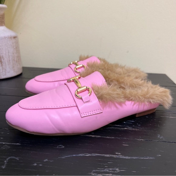 Catherine Malandrino Women's Mule Shoes size 8 faux leather - Picture 2 of 9